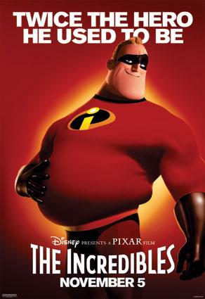 Постер фильма Суперсемейка | Incredibles