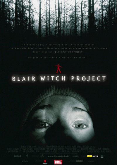 Постер фильма Ведьма из Блэр: Курсовая с того света | Blair Witch Project