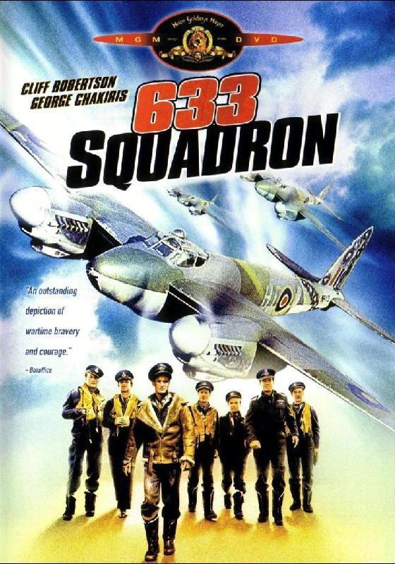 Постер фильма 633 Squadron