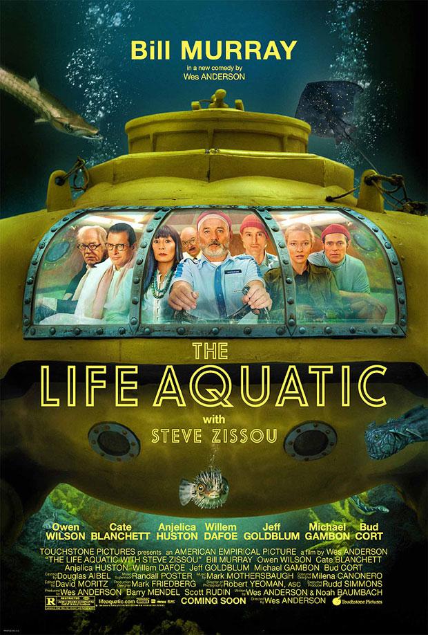 Постер фильма Водная жизнь | Life Aquatic with Steve Zissou