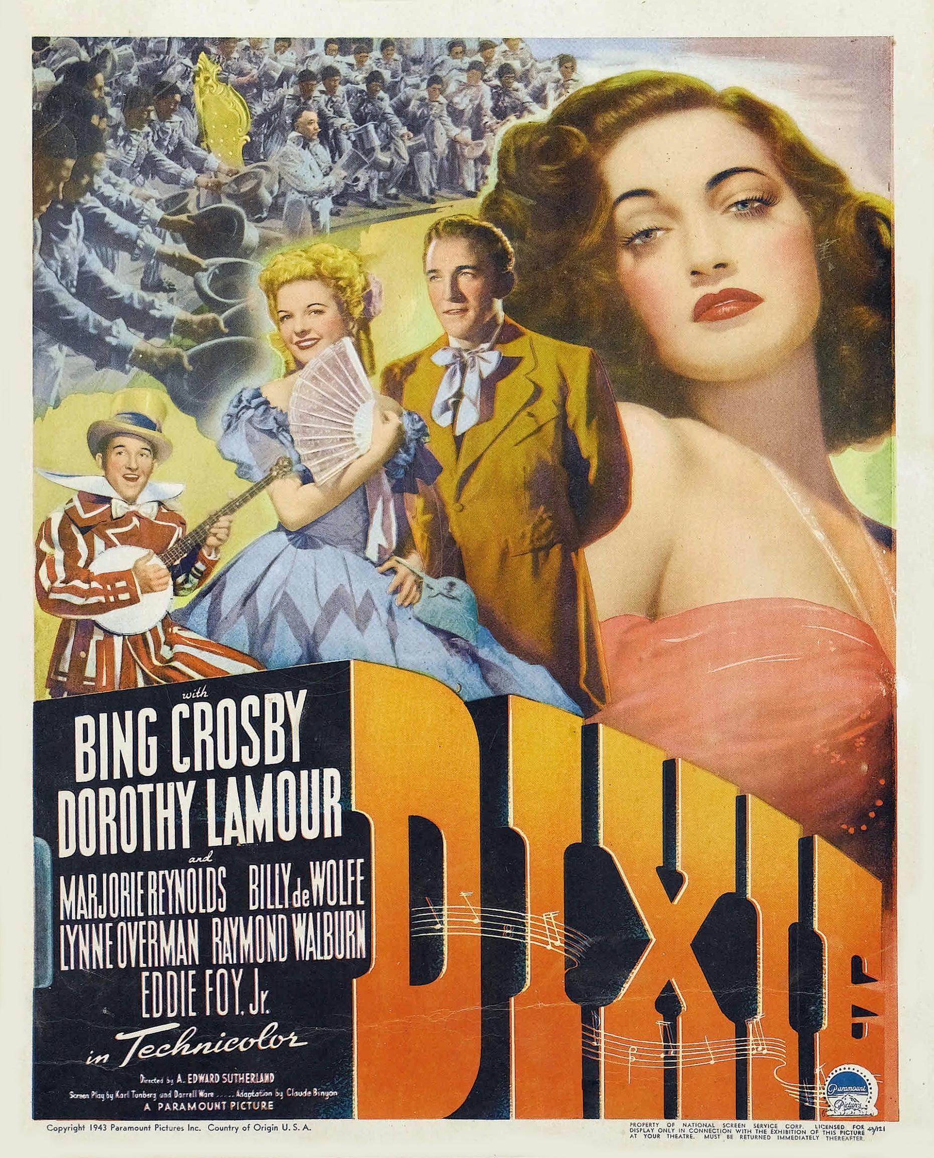 Постер фильма Dixie