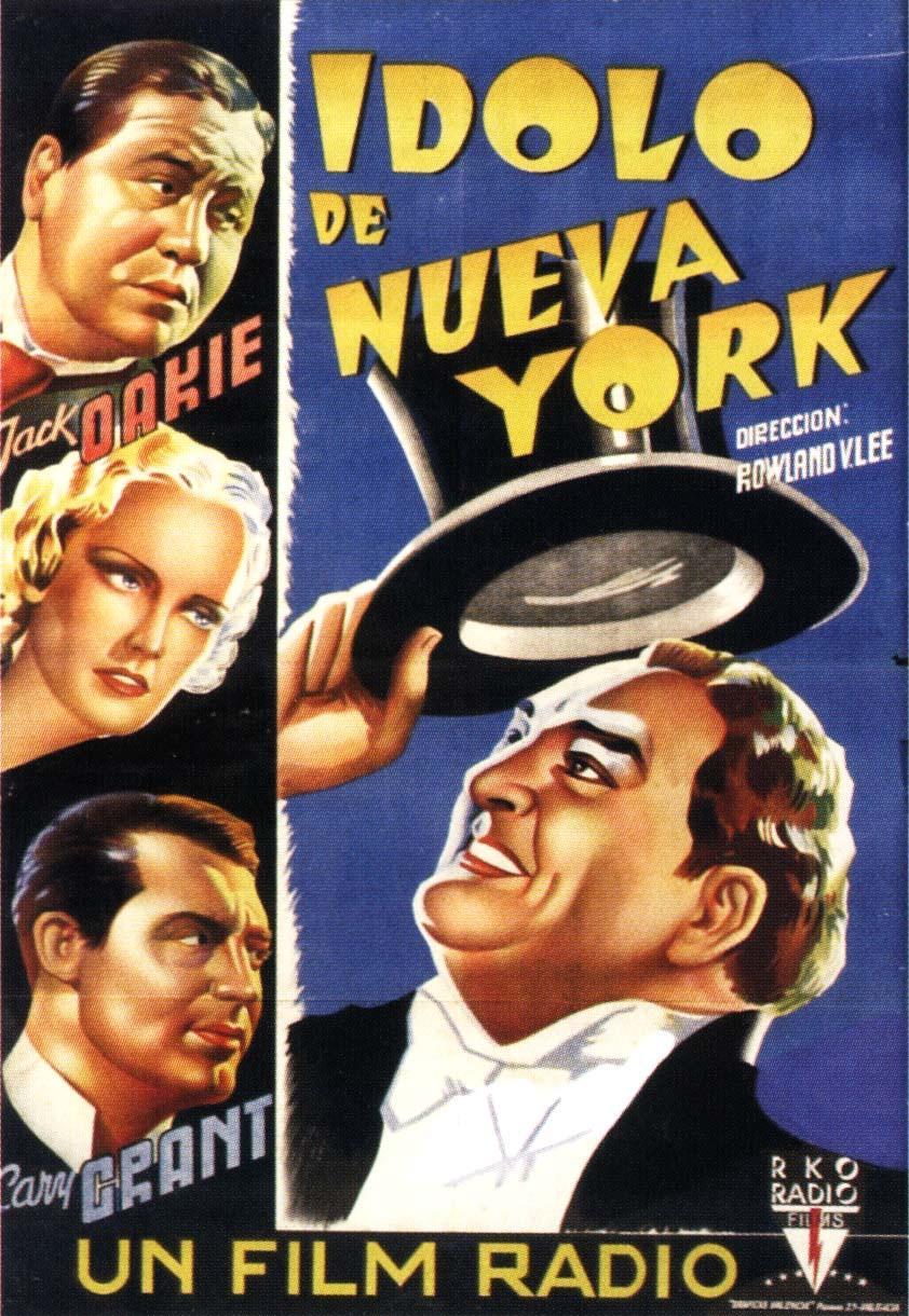 Постер фильма Любимец Нью-Йорка | Toast of New York