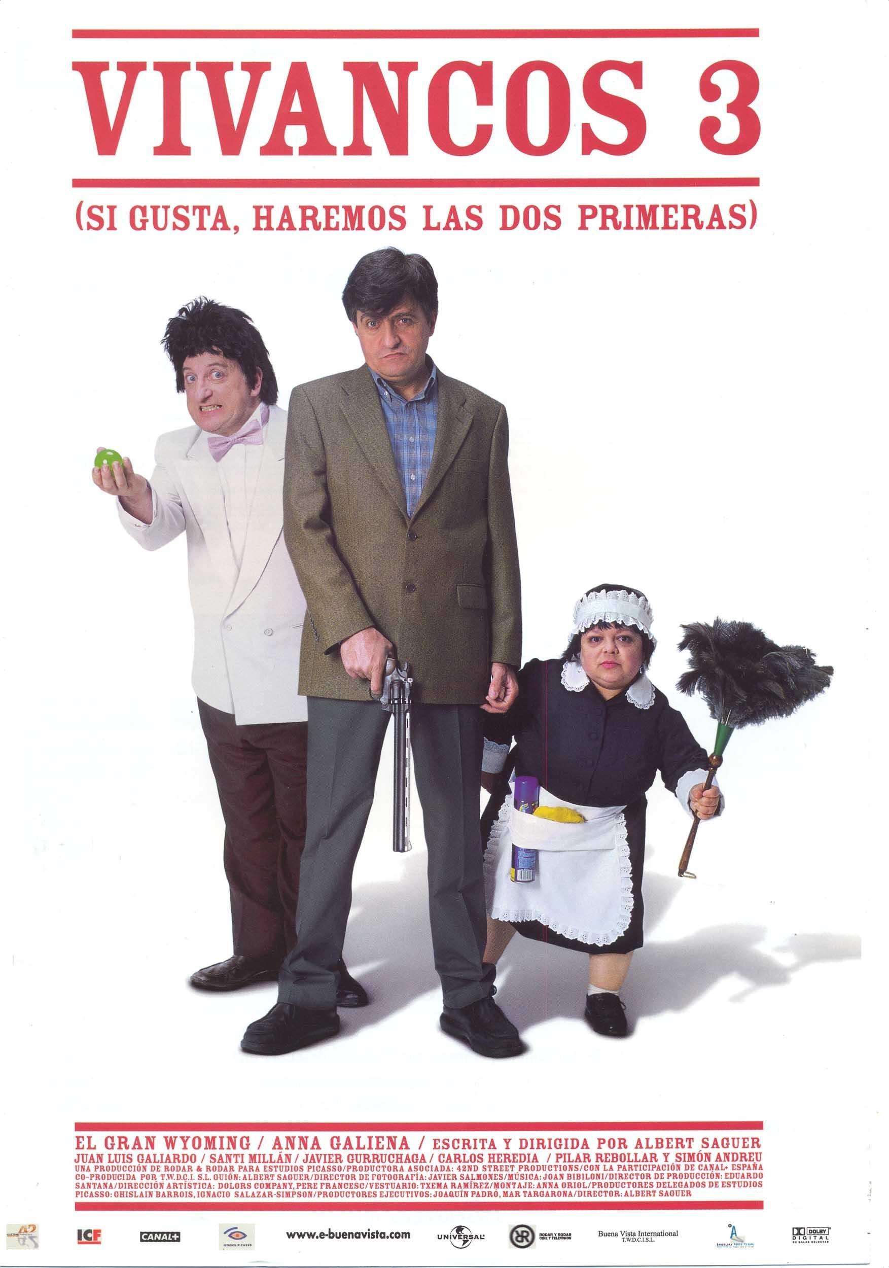 Постер фильма Vivancos 3