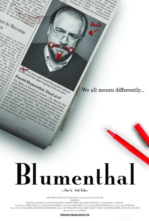 Постер фильма Blumenthal