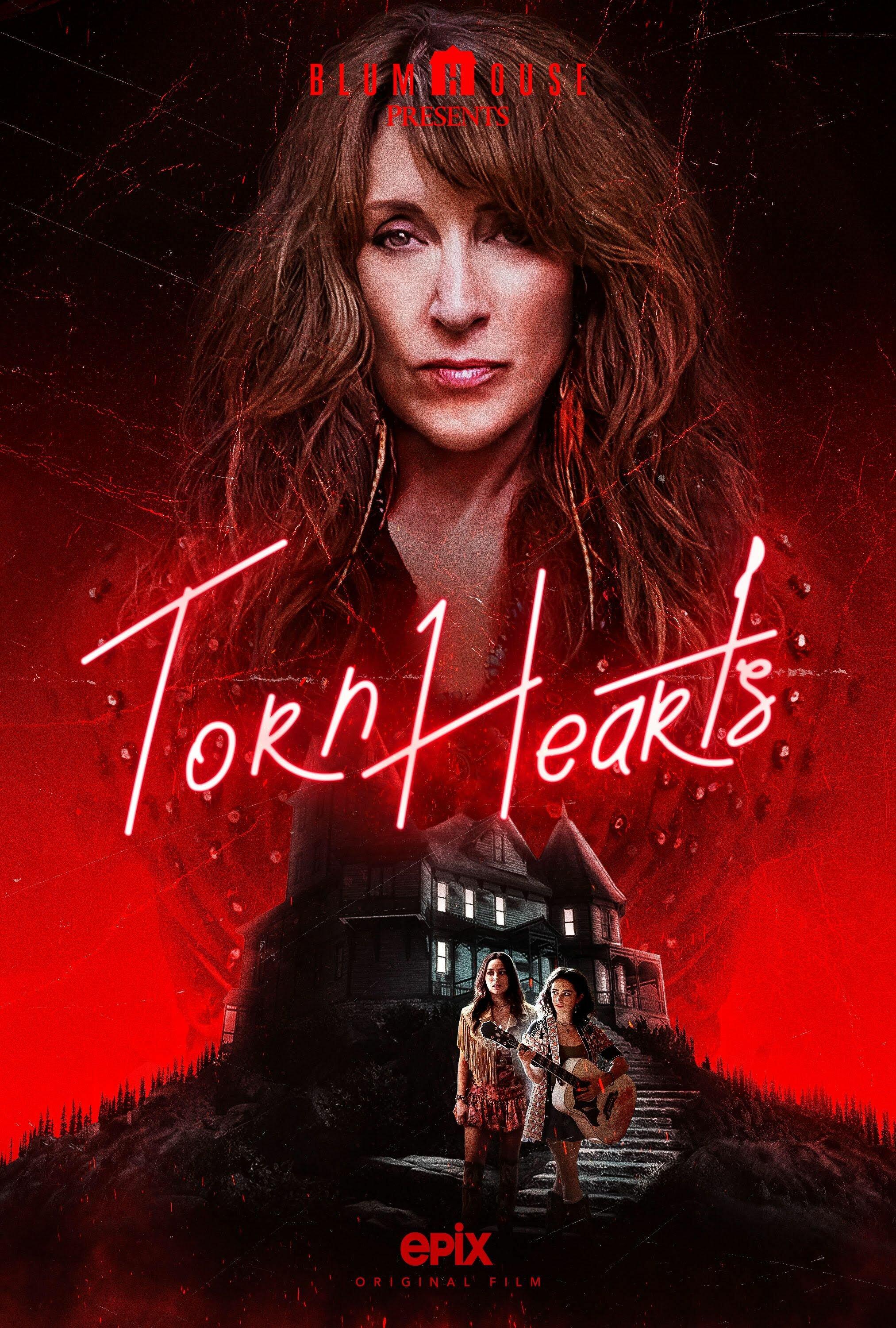 Постер фильма Растерзанные сердца | Torn Hearts