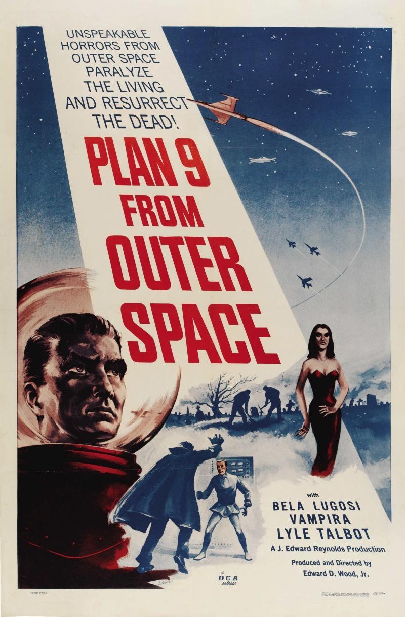 Постер фильма План 9 из открытого космоса | Plan 9 from Outer Space