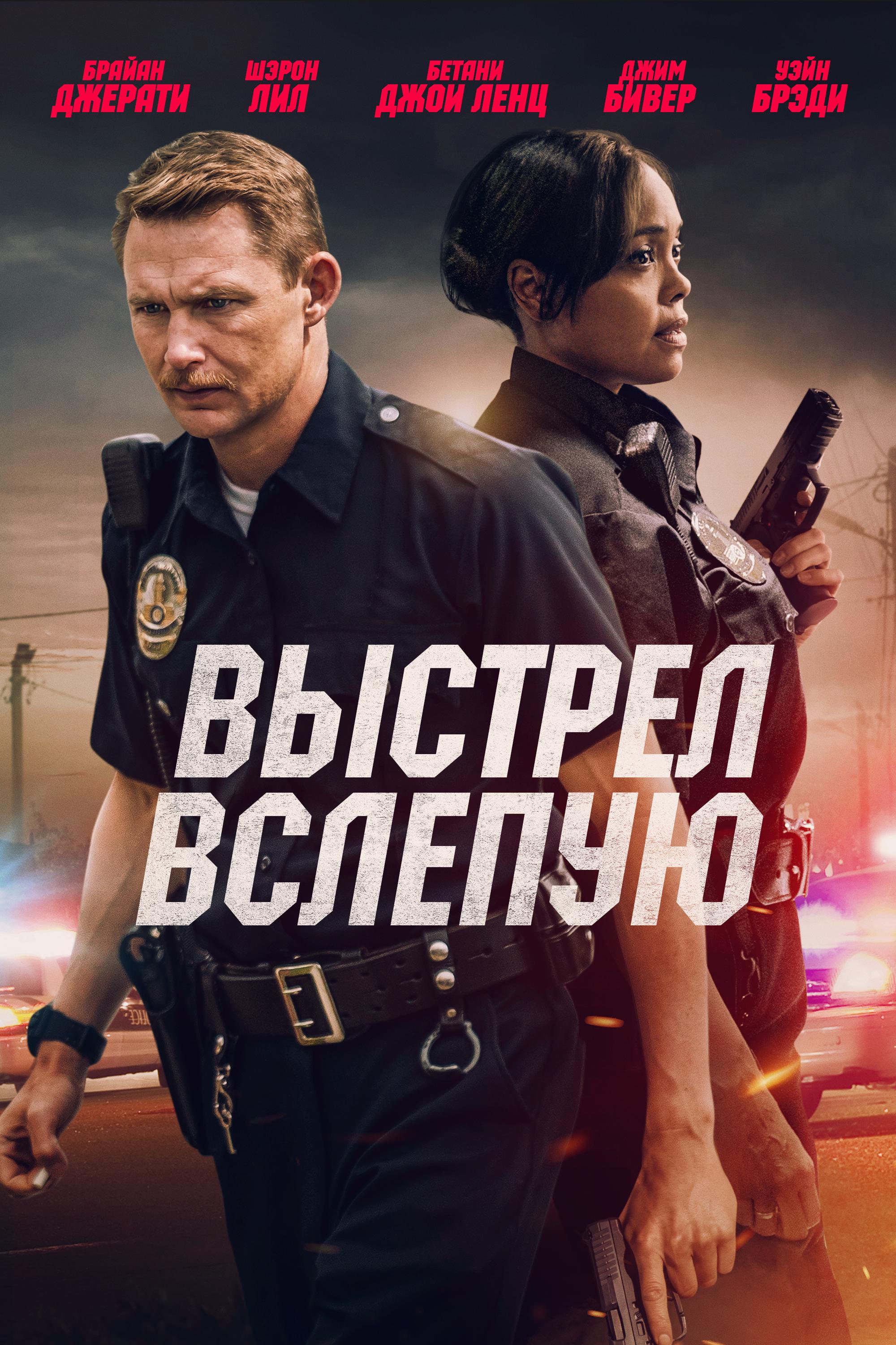 Постер фильма Выстрел вслепую | Blindfire