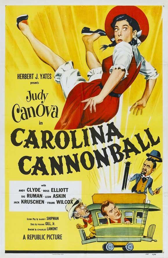 Постер фильма Carolina Cannonball
