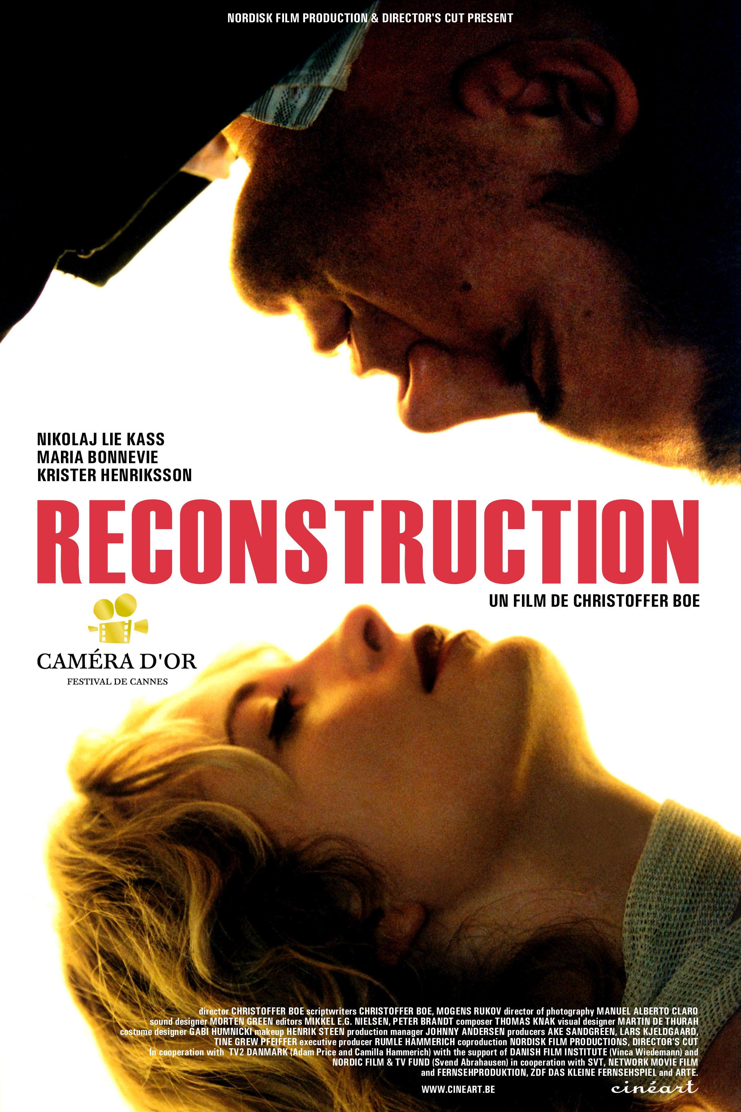 Постер фильма Реконструкция | Reconstruction