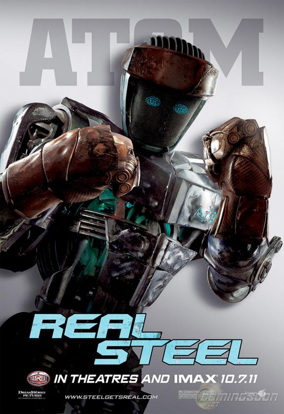 Постер фильма Живая сталь | Real Steel