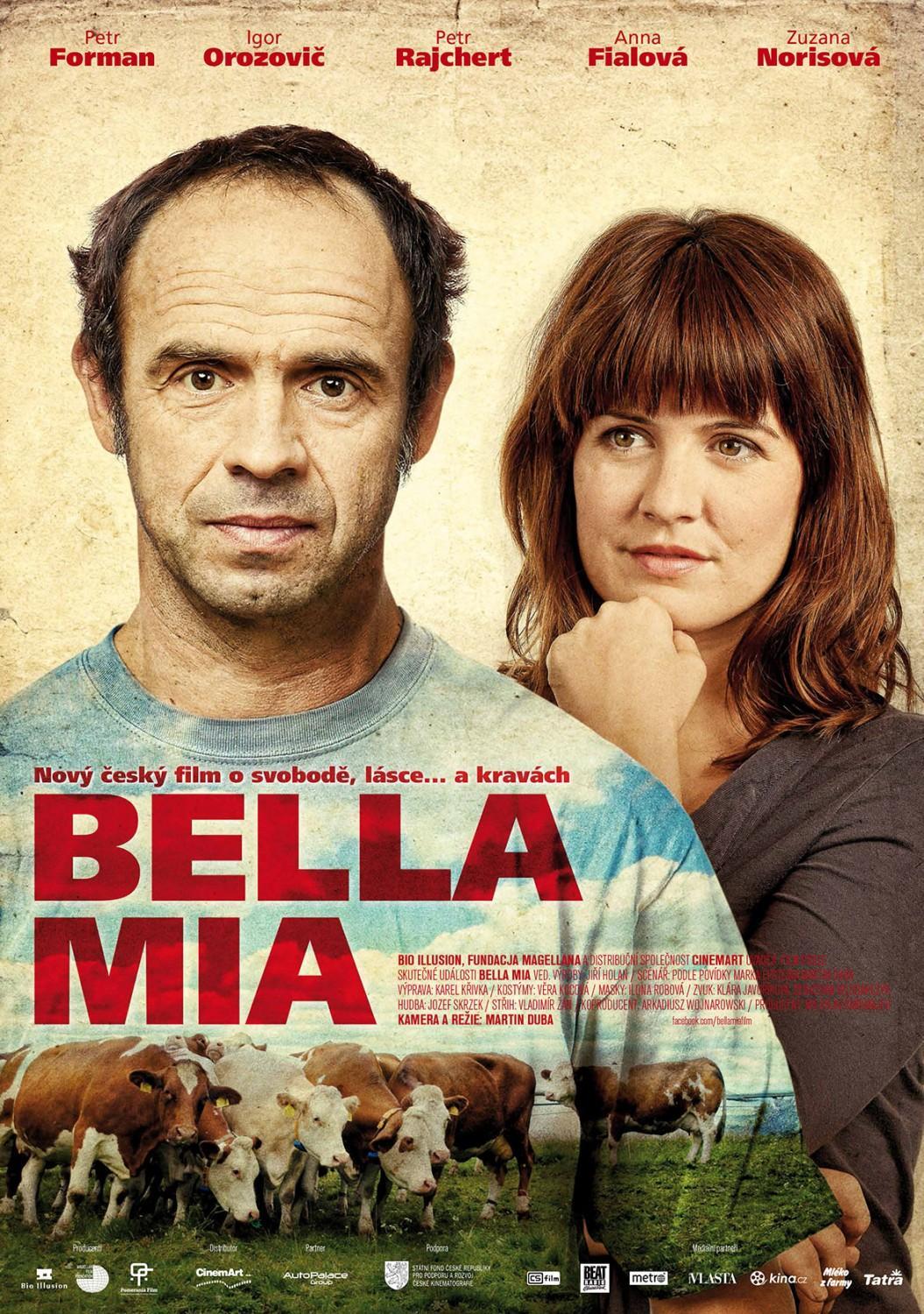 Постер фильма Bella mia