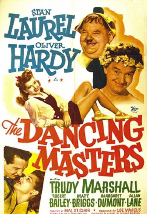 Постер фильма Танцующие мастера | Dancing Masters