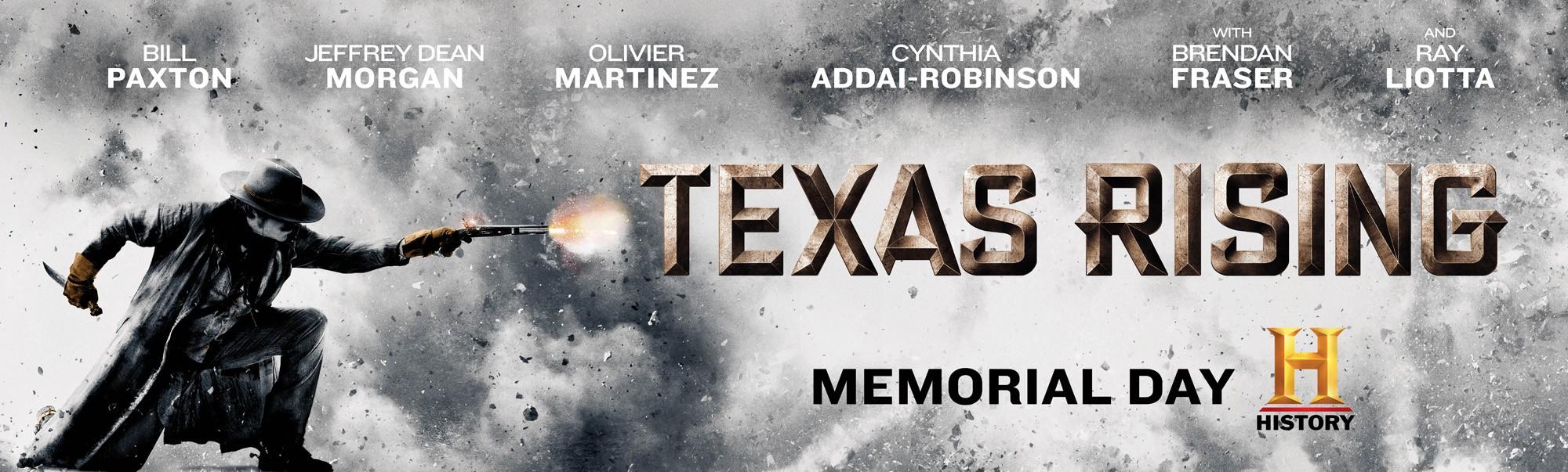 Постер фильма Восстание Техаса | Texas Rising