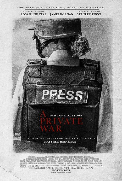 Постер фильма Частная война | A Private War 