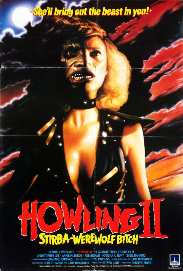 Постер фильма Вой 2 | Howling II: ...Your Sister Is a Werewolf