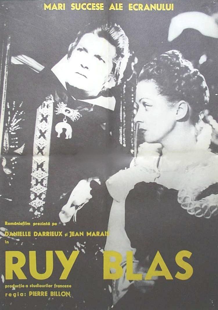 Постер фильма Рюи Блас: Опасное сходство | Ruy Blas