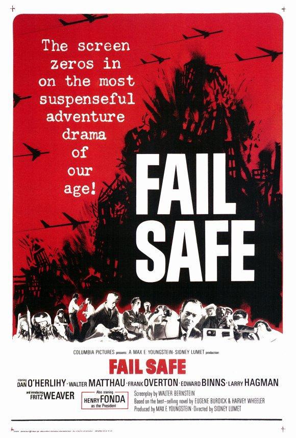 Постер фильма Система безопасности | Fail-Safe