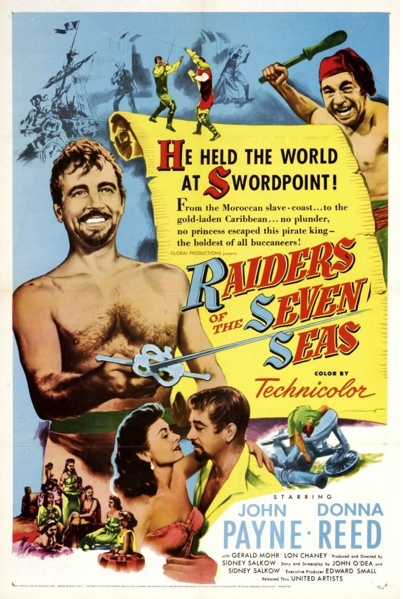 Постер фильма Raiders of the Seven Seas