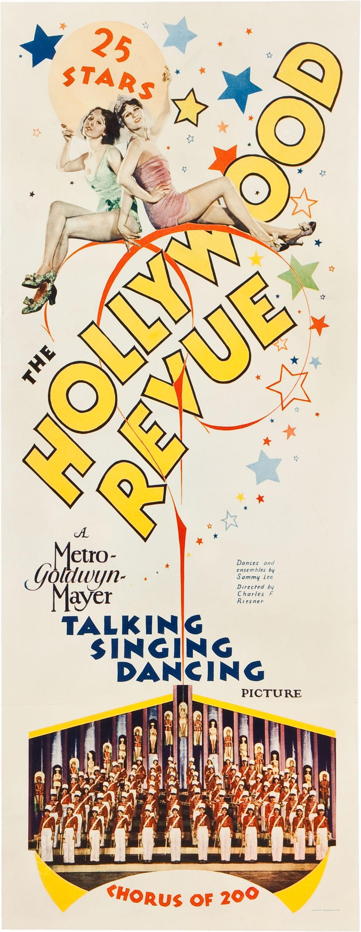 Постер фильма Голливудское ревю | Hollywood Revue of 1929