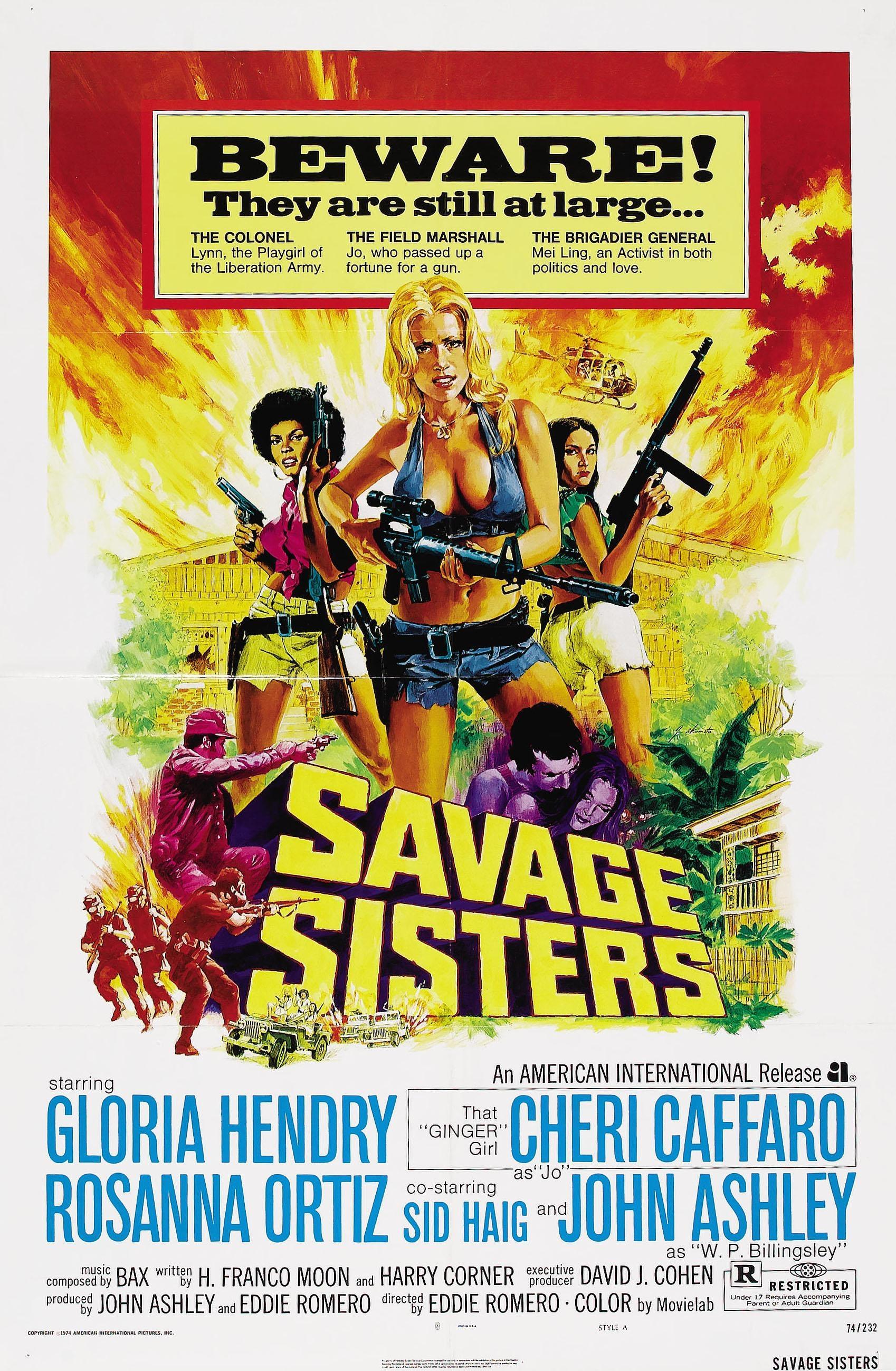 Постер фильма Savage Sisters