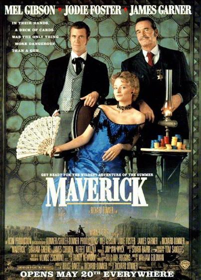 Постер фильма Мэверик | Maverick