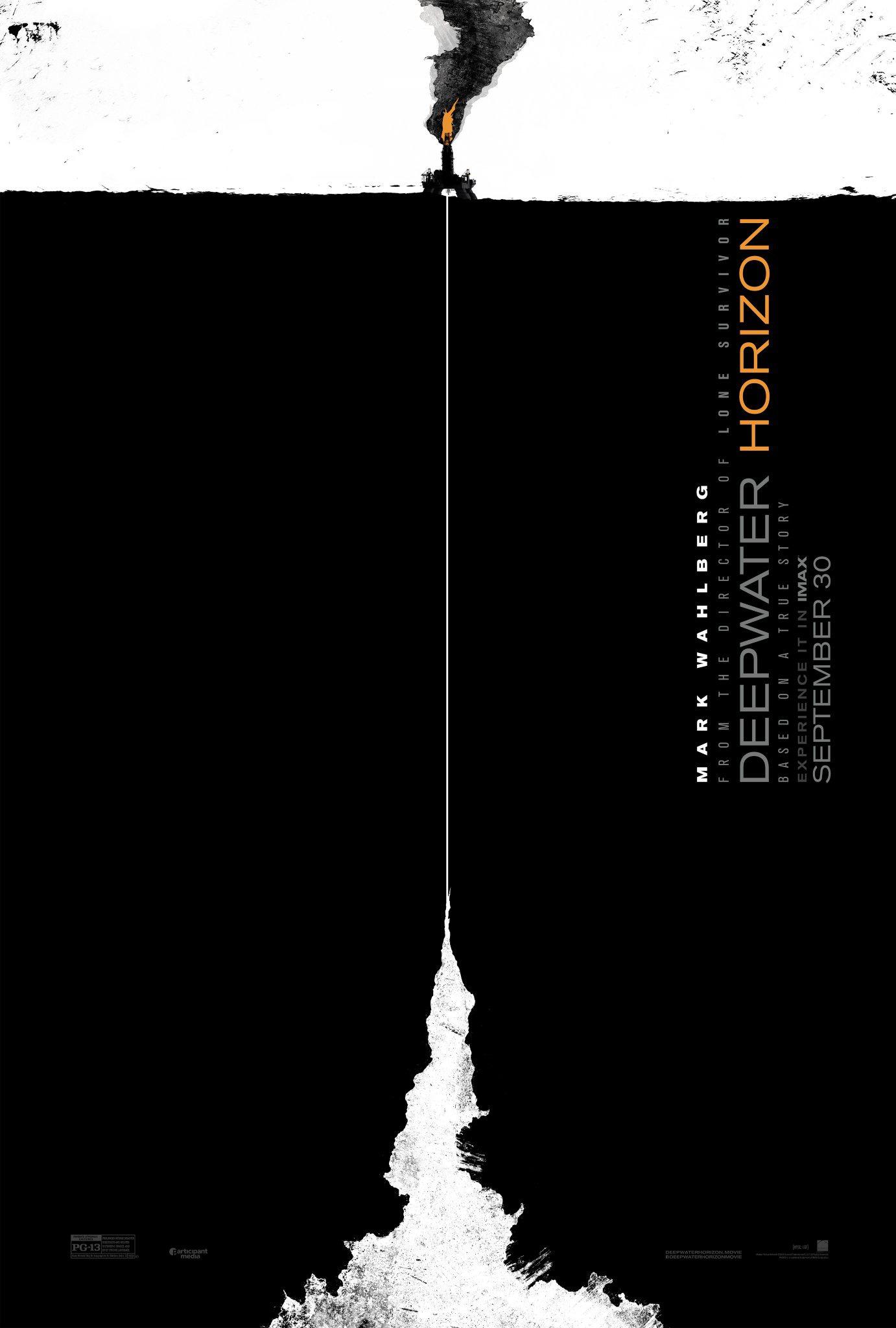 Постер фильма Глубоководный горизонт | Deepwater Horizon
