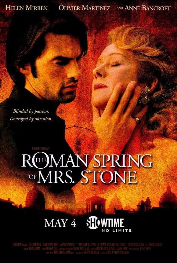 Постер фильма Римская весна миссис Стоун | Roman Spring of Mrs. Stone