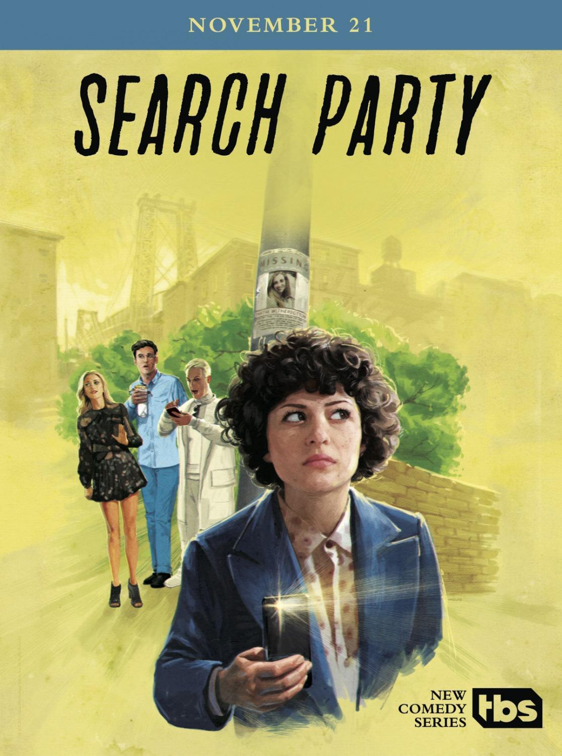 Постер фильма В поиске | Search Party