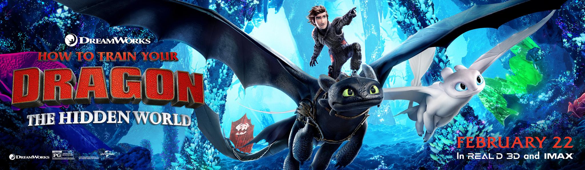 Постер фильма Как приручить дракона 3 | How to Train Your Dragon 3