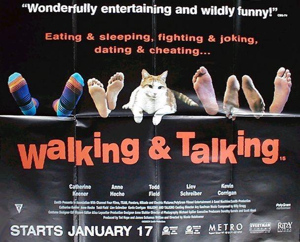 Постер фильма Гуляют, болтают | Walking and Talking