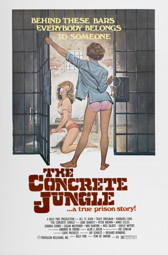 Постер фильма Concrete Jungle