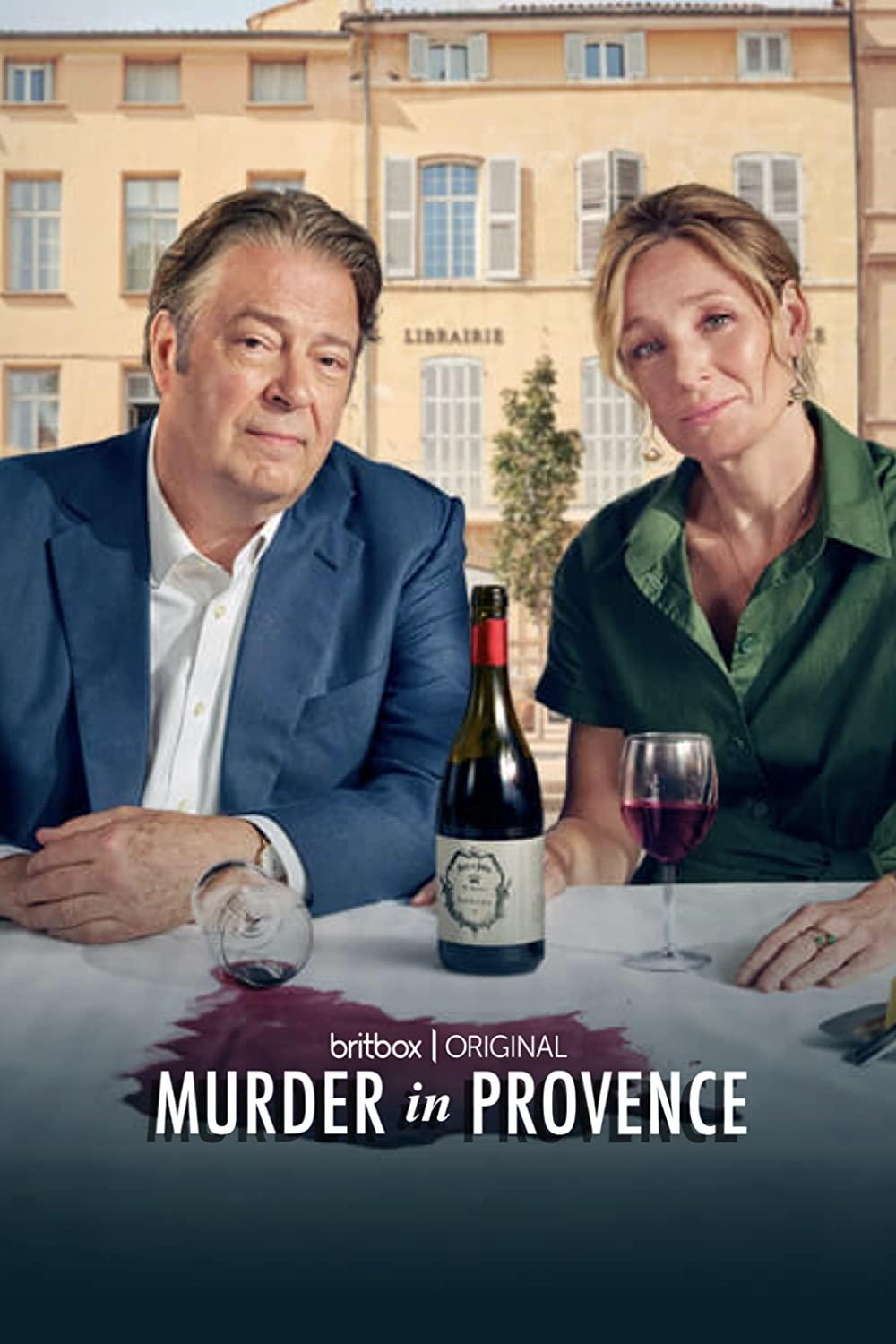 Постер фильма Убийство в Провансе | Murder in Provence