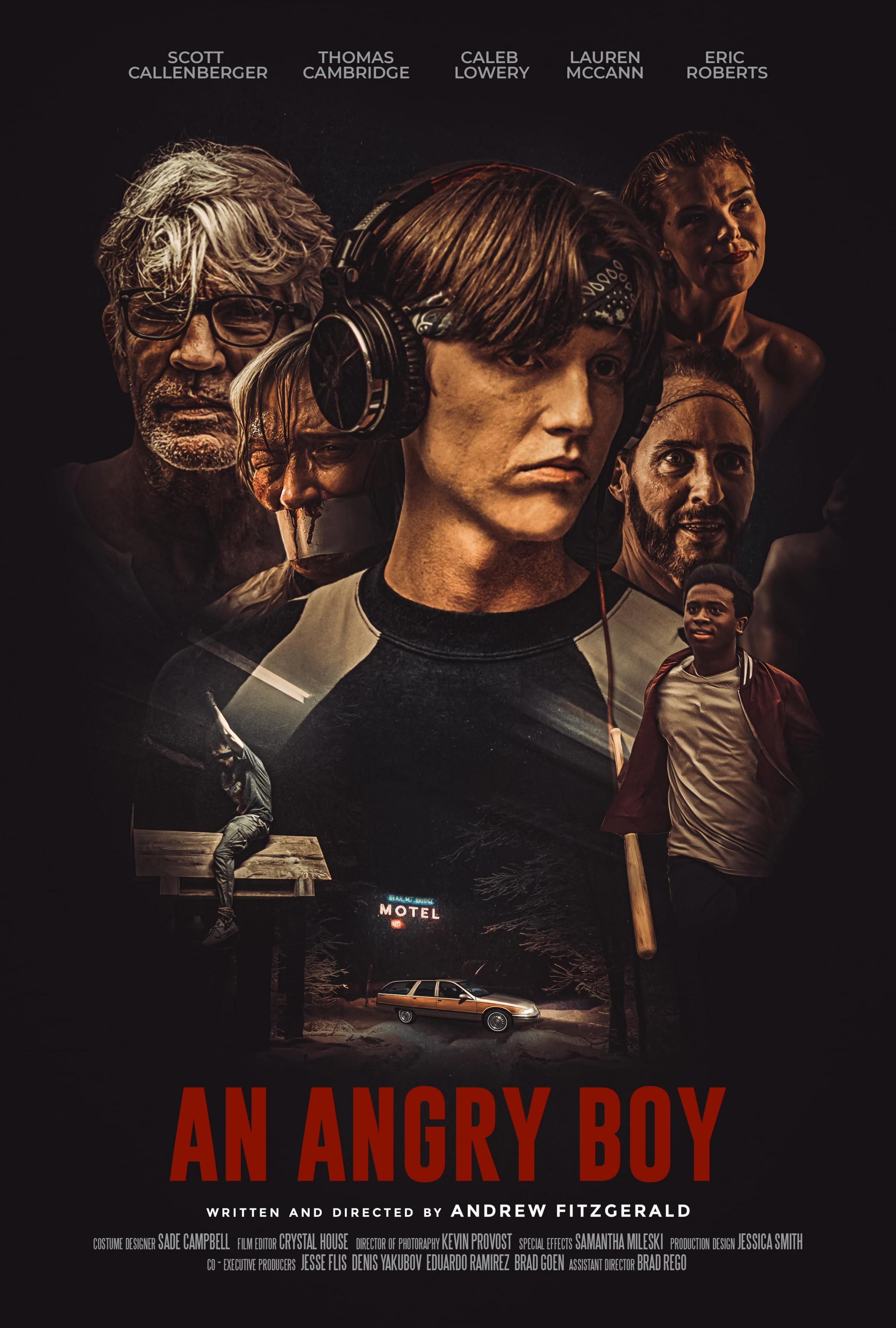 Постер фильма An Angry Boy