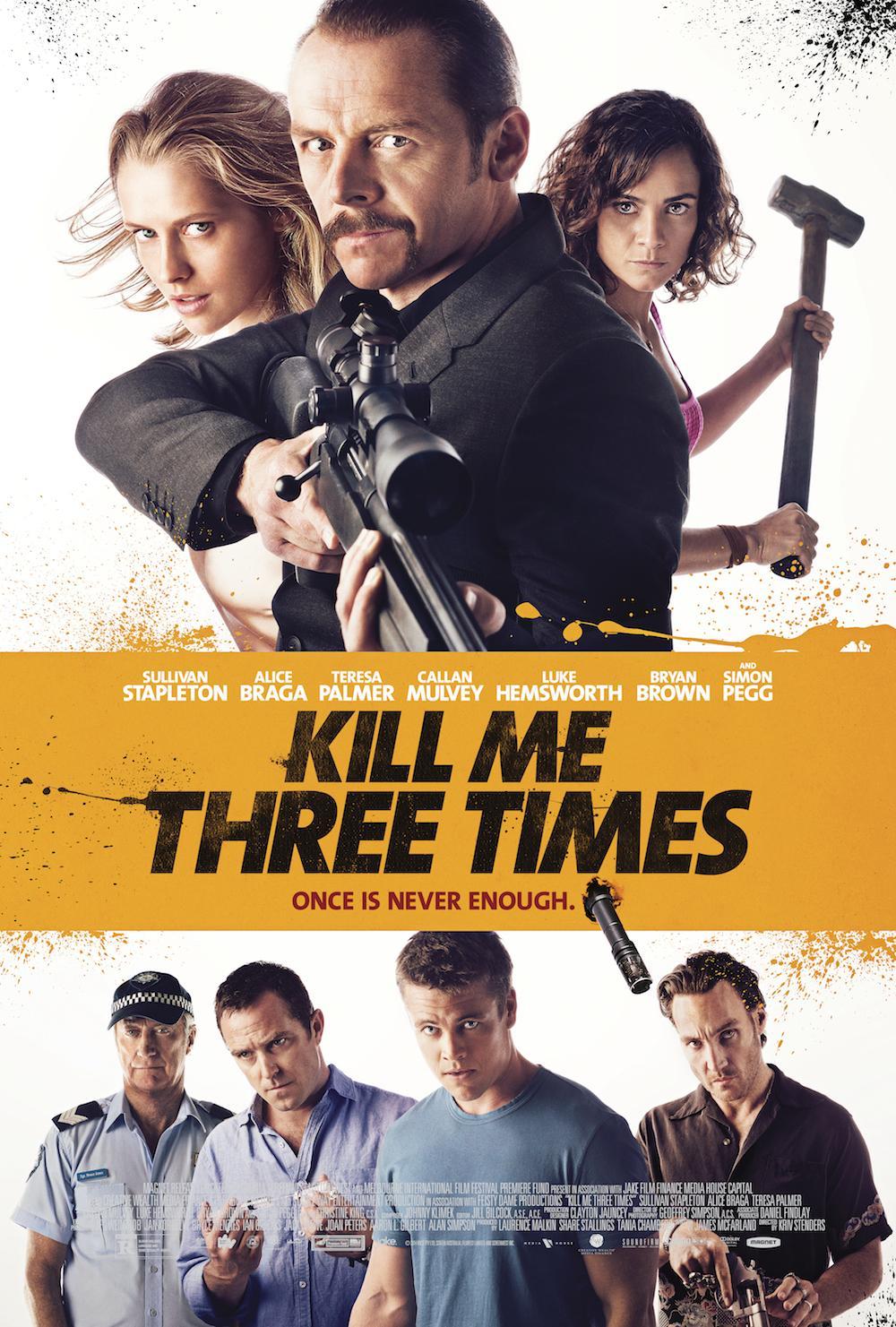 Постер фильма Убей меня трижды | Kill Me Three Times