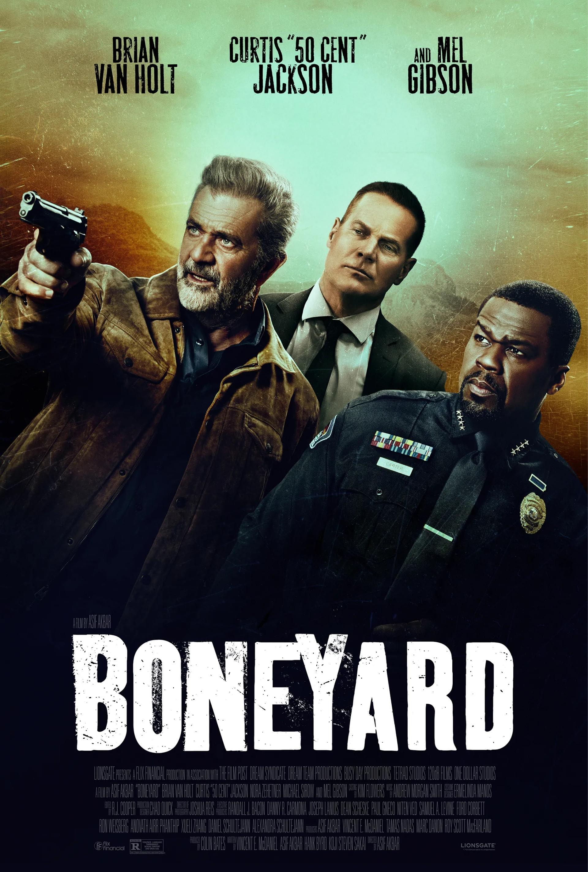 Постер фильма Список подозреваемых | Boneyard