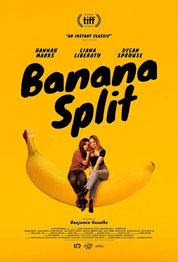 Постер фильма Banana Split