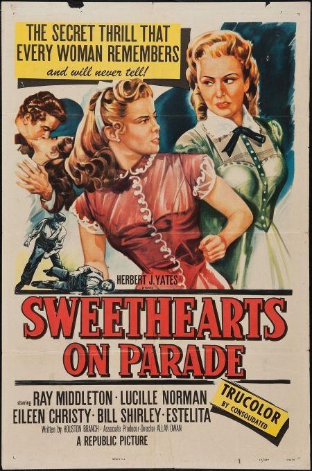 Постер фильма Sweethearts on Parade