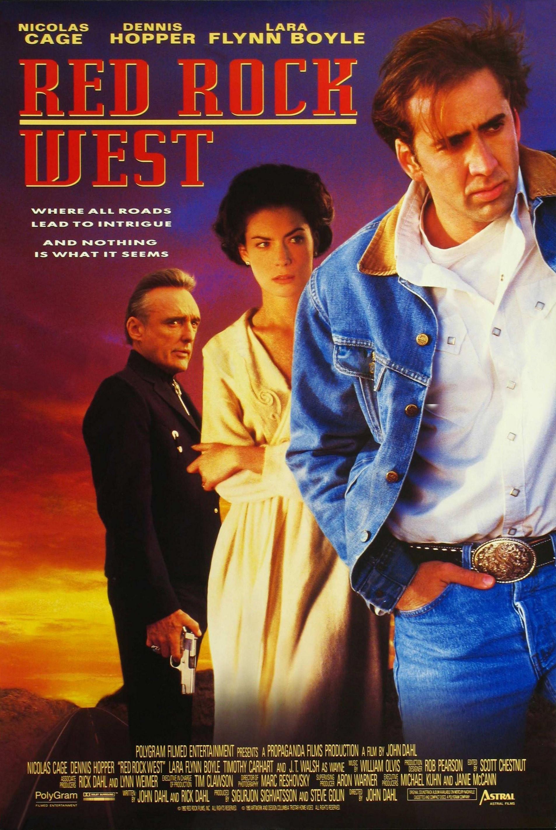 Постер фильма Придорожное заведение | Red Rock West