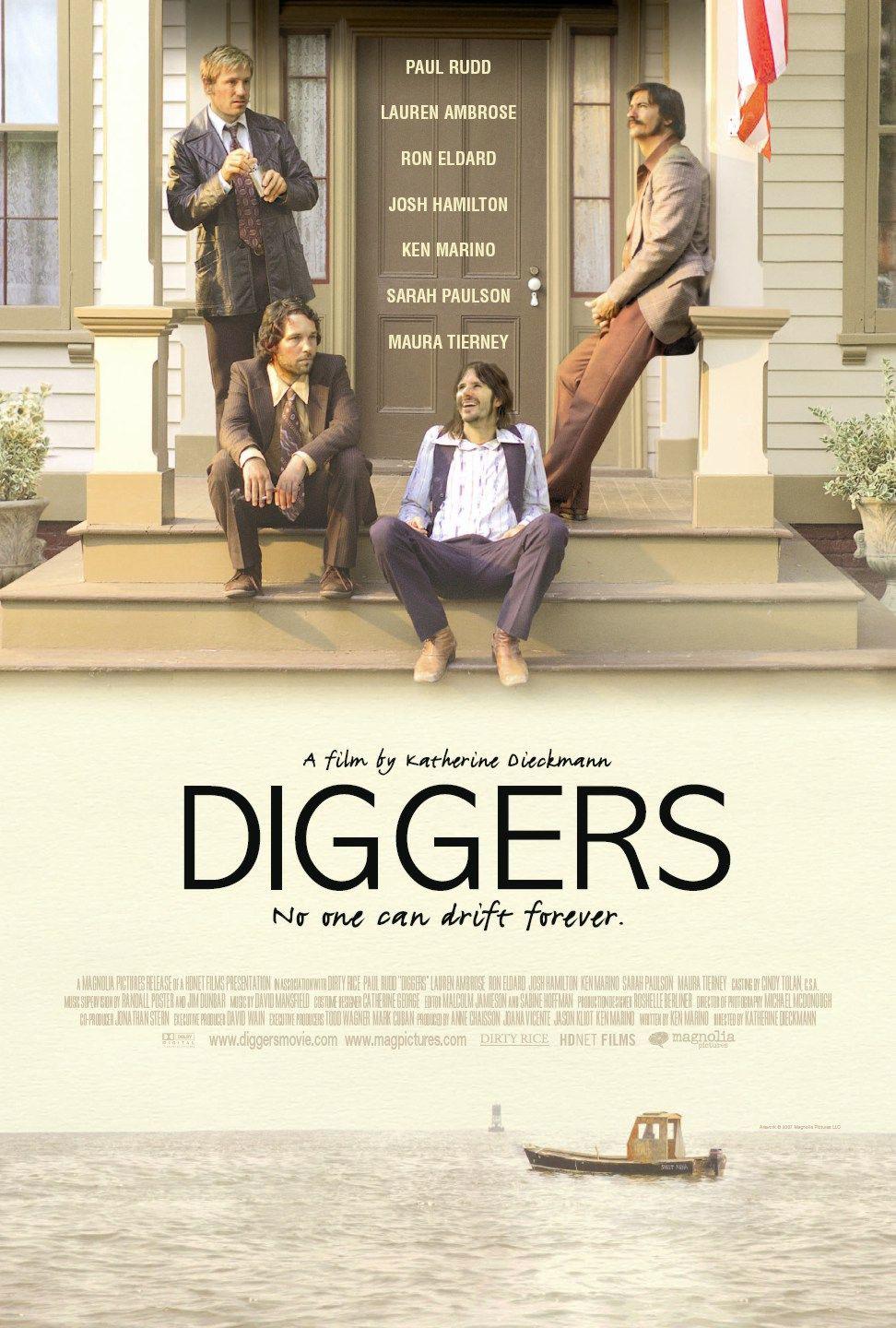 Постер фильма Диггеры | Diggers