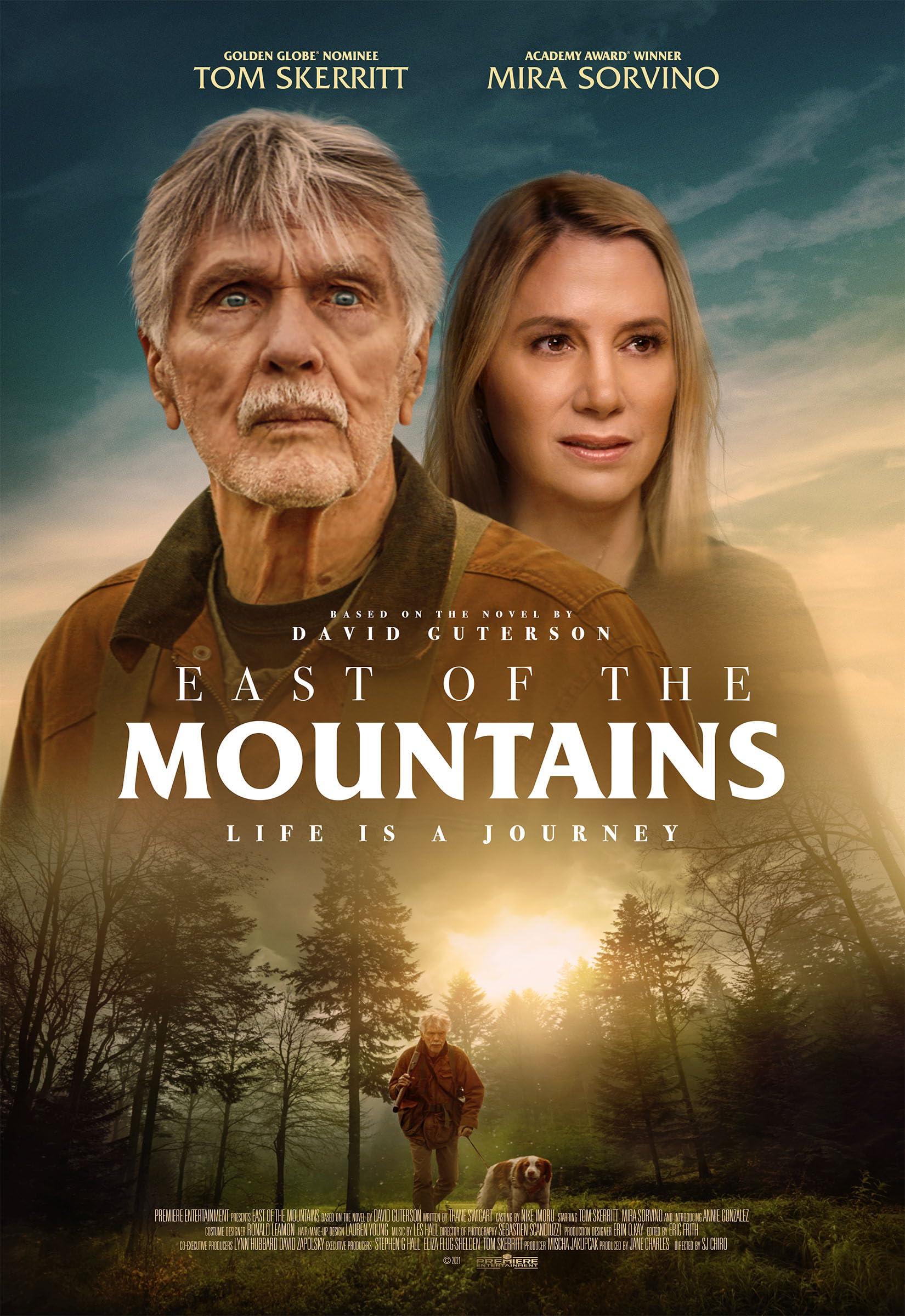 Постер фильма Наедине со смертью | East of the Mountains