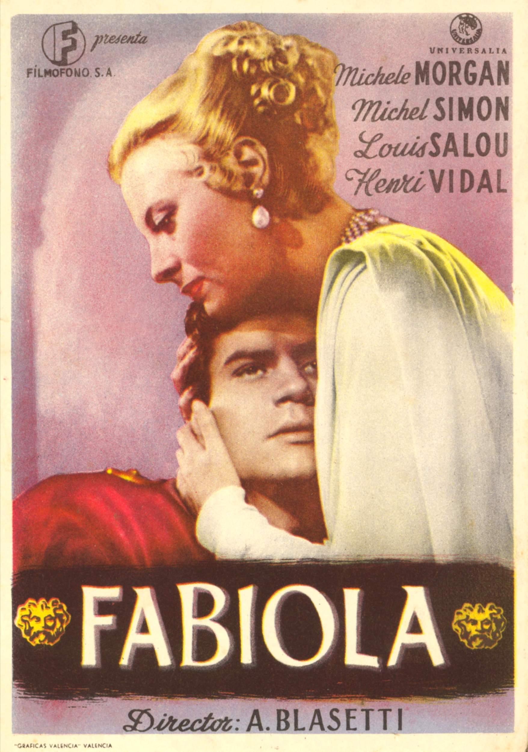 Постер фильма Фабиола | Fabiola