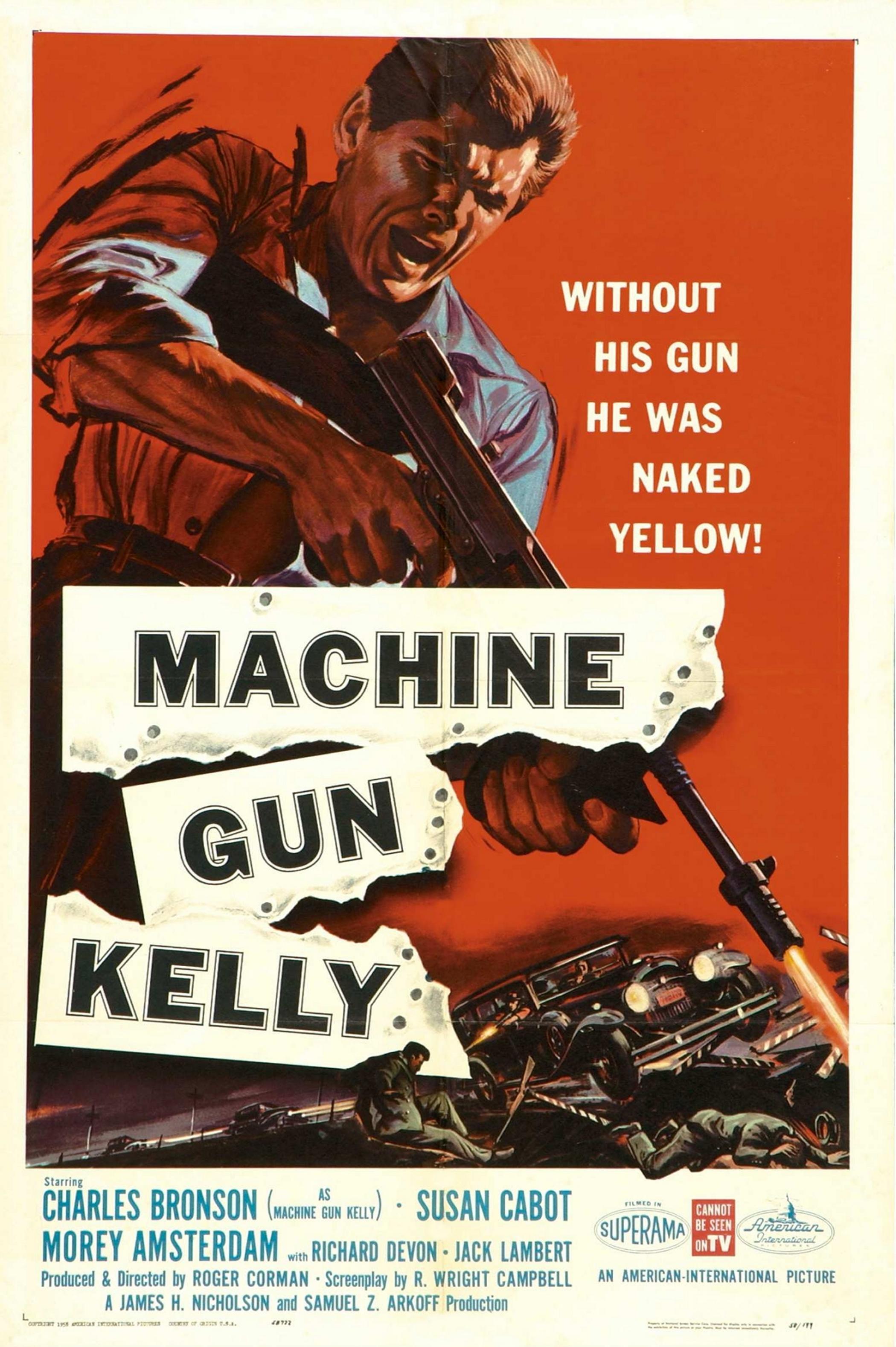 Постер фильма Пулеметчик Келли | Machine-Gun Kelly