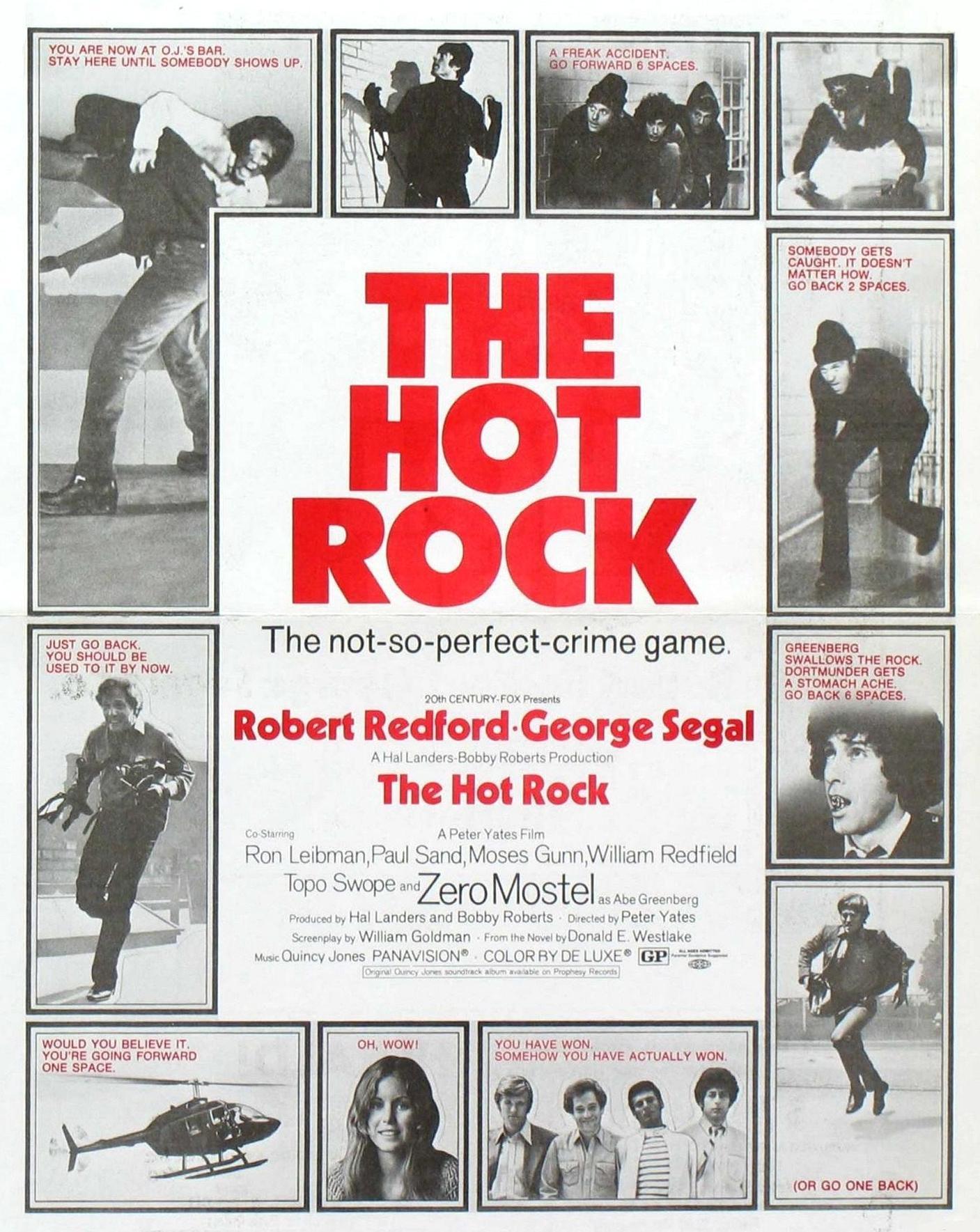 Постер фильма Краденый камень | Hot Rock
