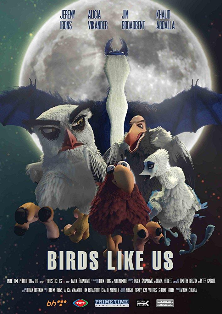 Постер фильма Птицы, как мы | Birds Like Us 
