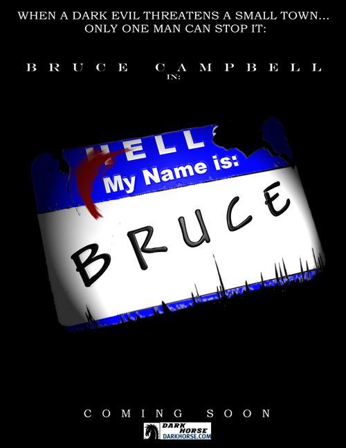Постер фильма Меня зовут Брюс | My Name Is Bruce