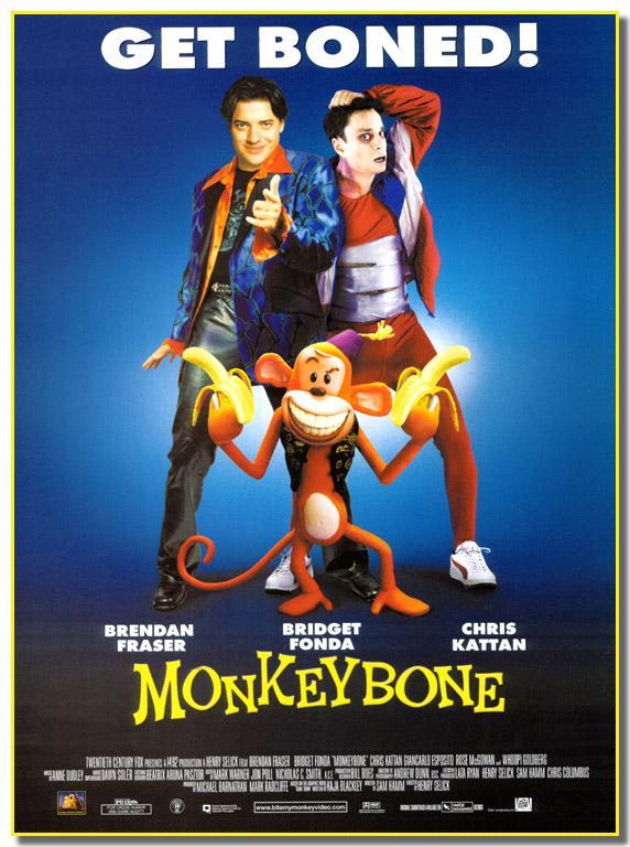 Постер фильма Обезьянья кость | Monkeybone
