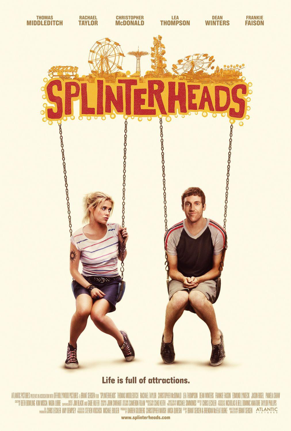 Постер фильма Отчаянные головы | Splinterheads