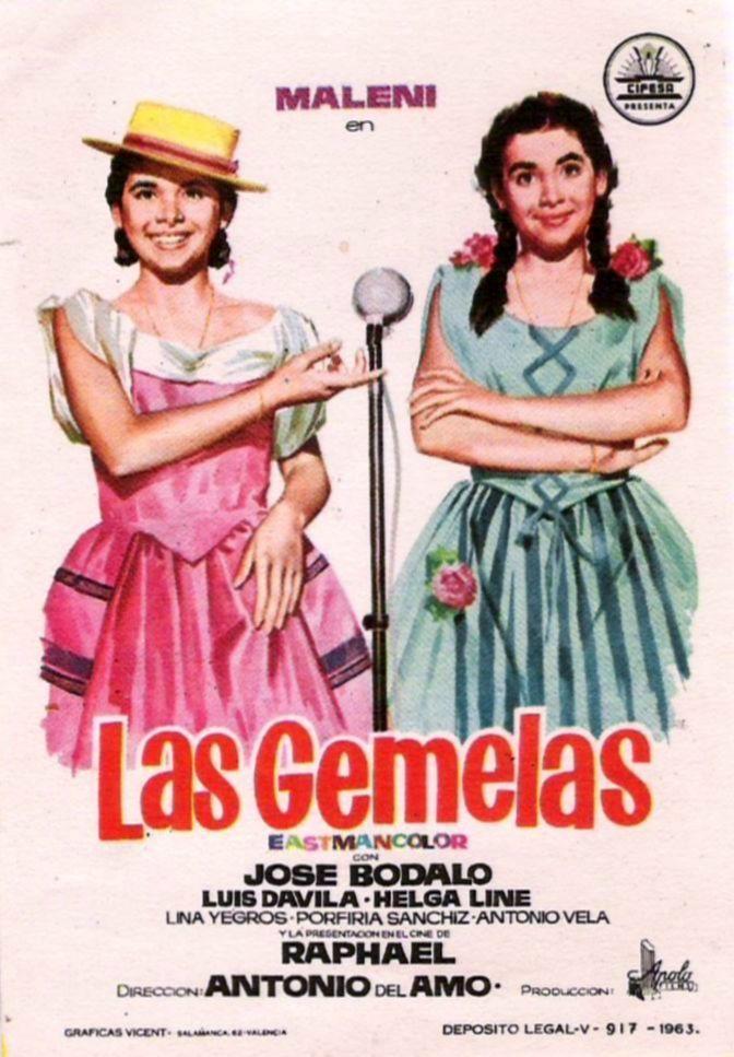 Постер фильма Las gemelas