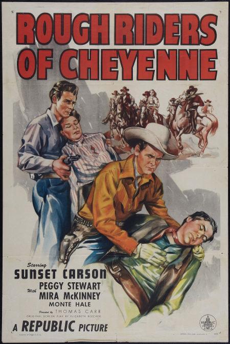 Постер фильма Rough Riders of Cheyenne
