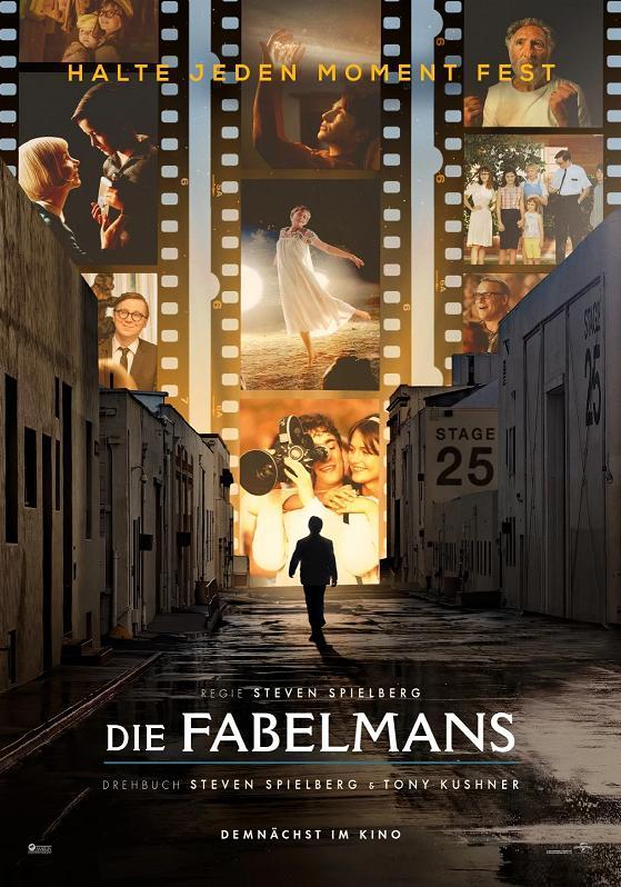 Постер фильма Фабельманы | The Fabelmans
